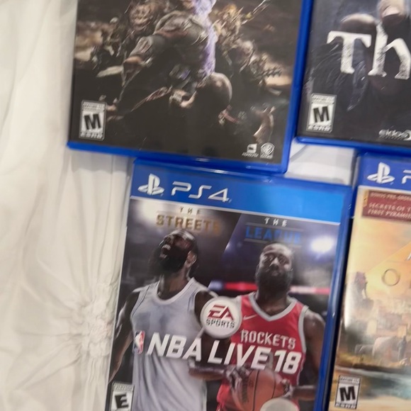 Bundle of 10 PS4 GAMES LOT Gaming system - Picture 9 of 13